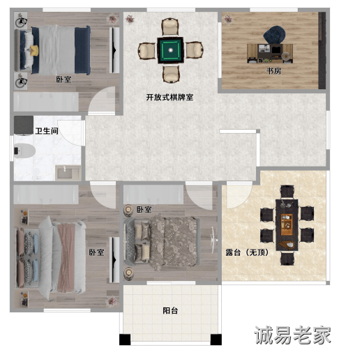 新安王府轻钢别墅二楼 新安王府轻钢别墅二楼